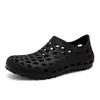 Sandalias para Hombre, Zapatos de Agua para Exteriores, Zapatos Deportivos Antideslizantes para Playa, Diseño Hueco, Zapatos de Agua de Secado Rápido para Hombre de Primavera y Verano