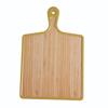 Tabla de Cortar de Grano de Madera de Grado Alimenticio Antibacteriana Engrosada Antideslizante Tabla de Cortar para el Hogar Cocina para Picar Huesos y Frutas