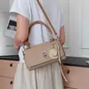 Bolso popular, bolso cruzado, nuevo bolso cuadrado versátil y elegante de lujo ligero para mujer, estilo de moda 2026