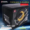 Fábrica atacado carro áudio modificação 10 polegadas de alta potência dupla magnética bobina de voz dupla excesso de peso Subwoofer para carro