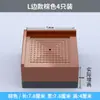 Almohadillas para Pies de Muebles Apilables al por Mayor de Fábrica, Antideslizantes, a Prueba de Humedad y Artefacto Elevador para Sofá Mesa de Café, Bloque de Carga y Elevación