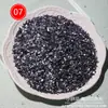 Fragmentos de concha 2-3 mm tamaño pequeño fragmentos de mosaico nácar DIY broche hecho a mano clip para el pelo adornos otros