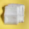 Bolsa Transparente Desechable Auto-Sellante Bolsa para Porcionar y Sellar Bolsa Gruesa para Sellar Empaque de Alimentos Bolsa de Plástico