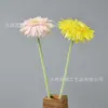 Flores Artificiales, Crisantemos de Seda de Tallo Único para Arreglos de Escena, Flores de Seda para Exhibiciones en el Suelo, Flores de Lirio de Lis de Tallo Único para Exhibidores de Ventanas de Centro Comercial
