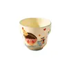 Taza de cerámica, vaso de agua para uso doméstico, taza particularmente hermosa con forma de calabaza, taza de té de recuerdo, taza de café personal