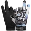 Guantes de Pesca con Dedos Expuestos para Hombres y Mujeres en Primavera y Verano, Protección Solar, Transpirables, Antideslizantes, de Secado Rápido, Resistentes al Desgaste, Versátiles, Pesca en Roca, Exteriores de Otoño