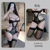 Fan Lei Ropa Interior Sexy Tentación de Hermana Real Sexy Encaje Perspectiva No-se-quita-uno Pijama Traje Morado 891