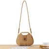 Dropshipping Nova Bolsa Tecida de Corda de Papel Estilo Nicho Versátil Bolsa para Férias na Praia Lazer Diário Bolsa para o Trabalho