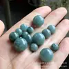Pedras Naturais Jade Azul Água Grau A Soltas Acessórios Pulseira DIY Feita à Mão Contas Redondas de Jade Contas para Colar Material para Miçangas