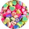 Rodajas de Arcilla Suave Multiestilo Cuentas Sueltas Materiales para Pulseras, Collares, Bolsas de Ropa, Accesorios de Joyería DIY