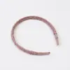 Diadema de Seda, Diadema de Seda de Morera para Mujer, Goma para el Cabello, Accesorio para el Cabello de Alta Gama y Elegante, Pinza para el Cabello para Lavarse la Cara, Sencilla y Lavable