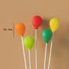 Decoración para pasteles, globos, cuerdas de arcilla, globos, pasteles de cumpleaños, complementos para fiestas, disfraces