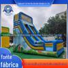 Castelo Inflável ao ar livre Grande Trampolim Square Park Children's Naughty Castle Outdoor Slide Court Castelo impertinente fabricantes