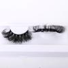 Exportación Transfronteriza Pestañas Postizas Fritas Estilo Europeo y Americano Populares Gruesas Cabello de Visón de Imitación Mayorista Pestañas Cabello Suave