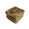 Bolsa de Almacenamiento para Estufa de Cassette de Estilo Coreano para Exteriores, Bolsa Portátil Anti-Colisión con Aislamiento Térmico, Caja de Almacenamiento para Cuerda de Viento y Cable de Picnic y Camping