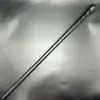 Venta Caliente Transfronteriza Halloween Plástico Reina Cetro Muletas Cabeza Redonda Cetro Cráneo Cabeza de Águila Accesorios de Disfraz Cos