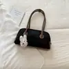 Shuai Mijia 2026 Nueva Bolsa de Axila Vintage de Gran Capacidad, Bolso Almohada Moderno y Sencillo, Bolso de Hombro de Nicho para Viajes Diarios