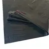 Bolsa Negra de Plástico Gruesa Grande, Bolsa de Plástico Desechable con Asa en Diseño de Chaleco