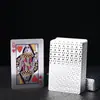 Cartas de Poker Personalizadas Feitas de Plástico PET para Jogos de Guandan, Adequadas para Salas de Jogos Corporativas, Podem Ser Impressas com Logos para Publicidade e Promoção, Cartas de Alta Qualidade