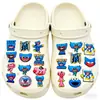 Acessórios de Charms para Sapatos de Borracha Macia Pvc Série Huggy Wuggy Transfronteiriços Direto do Fabricante