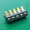Suporte de bateria para patch de dispositivo inteligente 5p espaçamento 2,5 altura 5,4H BC-1-503B conector de bateria de lítio com pilar
