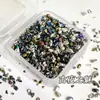 Tormenta de Grava Partícula Pequeña Manicura Bola Hecha a Mano Relleno DIY Material Irregular Diamante Bola Ruidosa Flujo Cáñamo Hecho a Mano