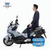 Carro esportivo Wolf adequado para Husky ADV150 bolsa lateral bolsa lateral caixa lateral retrô bolsa para capacete à prova d'água liberação rápida
