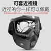 Suministro directo de fábrica de gafas deportivas para montar, gafas para motocicleta Harley, gafas para montar al aire libre, casco y máscara.