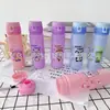 Fabricante H9930W Nuevo Exportación Impresión de Dibujos Animados Transfronterizo Libre de BPA Plástico Taza de Agua Niños Estudiante Hervidor de Agua