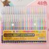 Pluma Resaltadora Tono Flash Pluma Resaltadora juego Marcador Barato Color Resaltado Pluma de Gel Linda Coreana Marca Bolígrafo para Diario