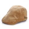 Gorros para Niños de Primavera, Otoño e Invierno, Boinas de Pana para Niños, Gorras de Pico de Pato para Bebés, Sombreros de Jazz