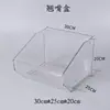 Supermercado Alimentos a Granel Caja Sellada Caja de Conservación Snacks Caja para Fruta Frita Caja Sellada Transparente de Acrílico a Prueba de Polvo