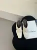 Mules Cuadrados Retro Franceses sin Talón para Mujer con Tacón de Cuña, Zapatos Perezosos de Espalda Abierta para Uso en Exteriores