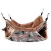 Bolsa de miel NC columpio de doble capa hamaca cálida hamaca mezzanine para mascotas columpio ardilla hamaca cálida de otoño e invierno