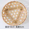 Cesta de Bambú para Tofu de Leche, Cesta de Bambú para Gelatina de Leche con Papel Blanco Absorbente de Grasa, Cesta de Bambú para Tofu de Leche de Metabo