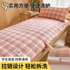 Colchón de algodón puro de Xinjiang, relleno de algodón, colcha de algodón, protector de colchón, funda de colchón suave 100% algodón para dormitorios estudiantiles