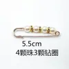 Saia Cintura Grande Muda Cintura Pequena Apertada Artefato Clipe de Cintura Invisível Fivela de Alfinete Fixado Roupas Broche Anti-Luz