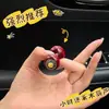 Cabineça de Gourd de Madeira para Iniciantes para Alívio do Estresse, Cintura Fina, Amigável aos Dedos, Mini Ornamento de Mão