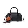 Bolso 2026 Nuevo Otoño e Invierno Piel Genuina Bolso Cruzado tipo Almohada Bolso Boston Mini de Hombro para Mujer