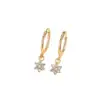Brincos Elegantes Versáteis Nova Moda Transfronteiriços Amazon Verão 2026 Pingente de Zircônia Exquisito Brincos Femininos