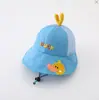 Bonitos Sombreros para Niños, Estilo Delgado de Primavera y Otoño, Protección Solar, Ala Ancha, Gorra de Béisbol para Niños y Niñas, Secado Rápido, Verano