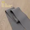 Cuello de Borde Elástico Acanalado Tejido de Punto Empalmado de una Sola Capa con Puños Extensos de Polo con Hilo Cuello Plano de Máquina