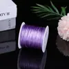 No. 7 Hilo de Jade Cordón Trenzado DIY Pulsera Hecha a Mano Collar Cordón Joyería Cuerda Roja Nudo Chino 40m Cuerda de Alambre