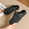 Zapatos Birkenstock Grises para Mujer, Nuevos Modelos Primavera y Verano, Suela Suave, Cómodos para Uso Prolongado, Mocasines Casuales Slip-On Versátiles