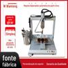 Máquina de Dispensação Automática Visual, Máquina de Aplicação de Cola de Quatro Eixos, Máquina de Dispensação de Cola UV de Mesa Três-Provas, Máquina de Desenho de Círculo Interno, Máquina de Injeção de Óleo de Três Eixos