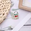 Pinza para el Cabello Nueva de Cereza para Niñas, Pinza de Garra Pequeña Mini de Princesa Accesorio para el Cabello, Pinza Lateral para Flequillo, Pinza de Garra Pequeña para Flequillo