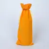 Bolsas de Veludo para Vinho em Estoque, Sacolas de Presente para Vinho, Sacolas para Degustação às Cegas de Vinho, Bolsas de Cordão de Alta Qualidade, Sacolas para Garrafas de Vinho, Direto da Fábrica