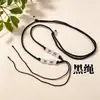 Múltiples Cuerdas para Collares Más Vendidas, Cuerdas Finas de Hilo de Jade para Collares, Cuerdas Ajustables Semi-Terminadas para Colgantes, Cuerdas Largas para Colgar Collares
