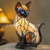 Luminária de Gato Transfronteiriça-Luminária Dachshund-Luminária Bigfoot Estátua de Resina Ornamento com Luz LED