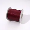 Hilo de Cera Coreano de 0.5-2.5mm Cuerda de Cera Cuerda para Collar Pulsera Cuerda de Imitación de Cuero Cuerda Trenzada Hecha a Mano para DIY Accesorios